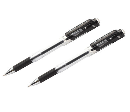 得力S22中性笔 得力思达水笔 0.5mm中性水笔 办公水笔 得力水笔