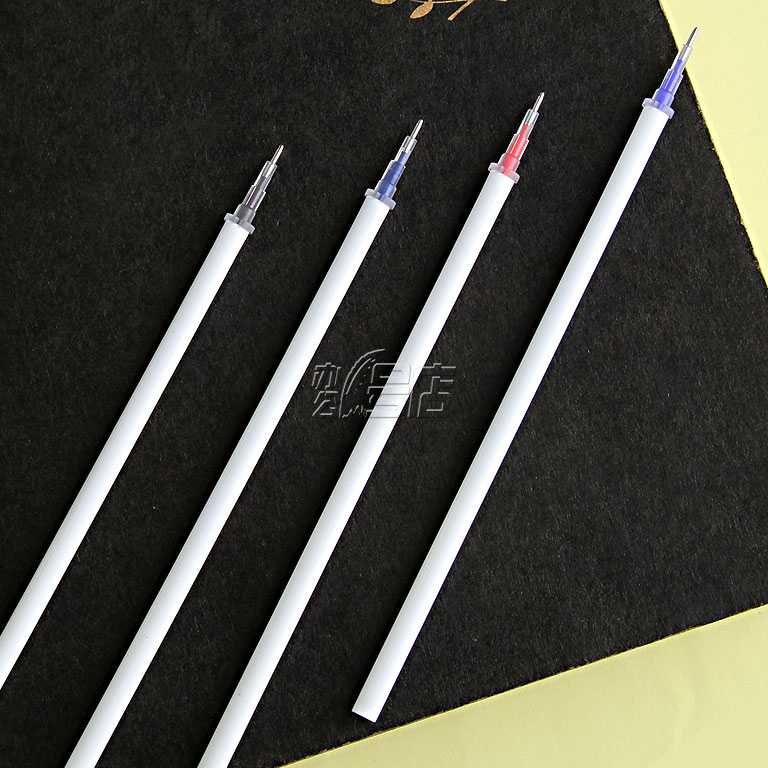 夏梅温控可擦笔笔芯 B1可擦笔芯 0.5mm针管可擦水笔芯
