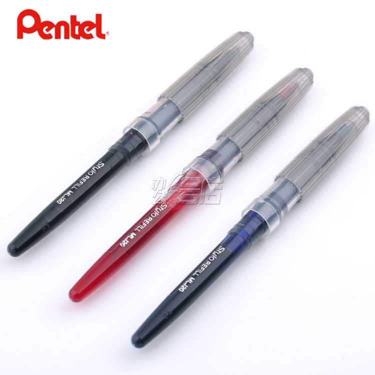 Pentel/派通MLJ20 签字笔替芯 草图笔替换芯 TRJ50签字笔笔芯