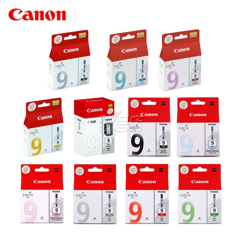Canon/佳能 PGI-9 墨盒（适用PIXMA Pro9500、9500MKⅡ）