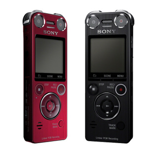 索尼（SONY） ICD-SX1000 数码录音棒 三向麦克风 音乐/会议录音 黑色 16G