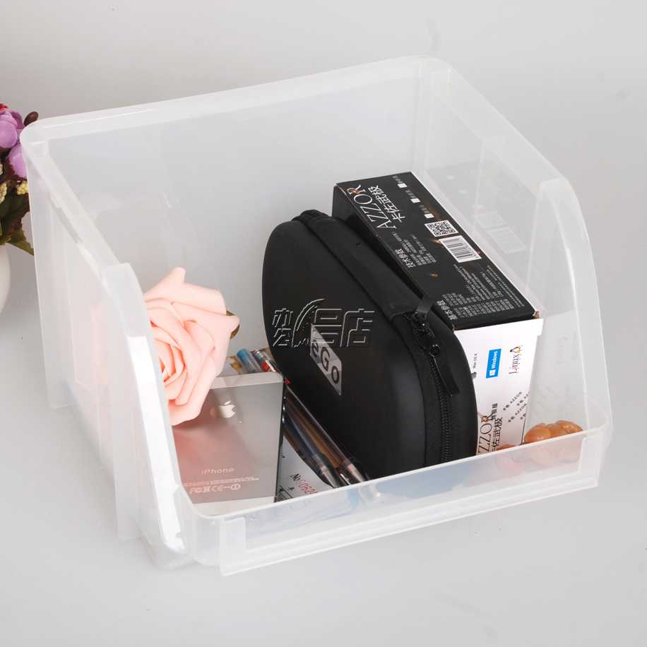 组合式零件盒透明加厚塑料五金工具盒分类盒子仓库整理桌面收纳盒