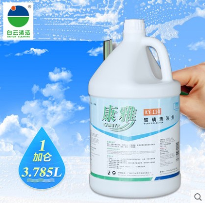 康雅KY113玻璃清洁剂 强力去污除水垢水渍擦玻璃水家用大瓶清洗剂