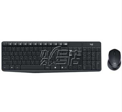 罗技无线MK315静音无线键盘鼠标台式办公