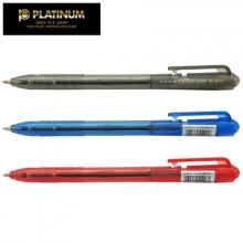 白金(PLATINUM) BK-100(蓝色)圆珠笔 0.8