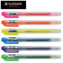 白金(PLATINUM) CSD-120(黄色)荧光笔