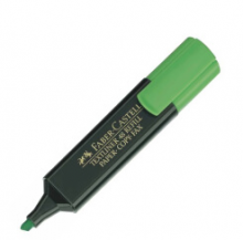 辉柏嘉(Faber-castell) 154863(绿色)荧光笔