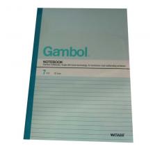 渡边(Gambol) G6507无线胶装本B5 50页