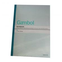 渡边(Gambol) G6807无线胶装本B5 80页