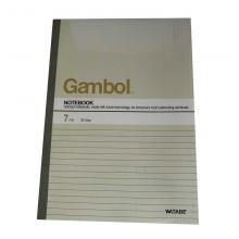渡边(Gambol) G6407无线胶装本B5 40页