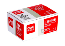 DLDC-得力(deli) 0051回形针(100枚/盒)