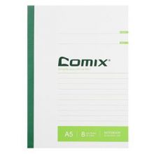 齐心(COMIX) C4506 办公必备无线装订本 A5 80张 配