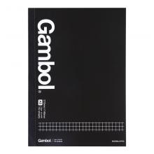 渡边(Gambol) WCN-GNB3853(黑色)5mm方格高级无线本A5 80页