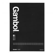渡边(Gambol) WCN-GNB2853(黑色)5mm方格高级无线本A4 80页