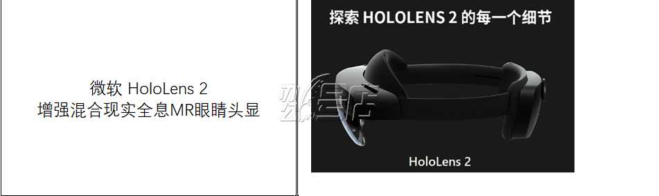 微软 HoloLens 2 增强混合现实全息MR眼睛头显(根据客户需求报价）